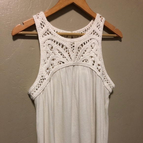 Loft Crocheted Tank Top - Picture 4 of 5